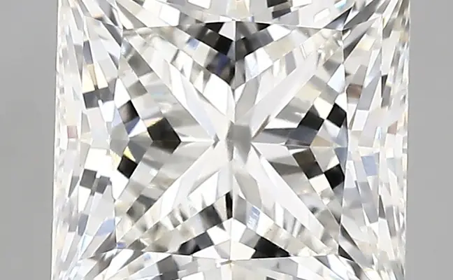 4.41ct G VVS2 Princess (IGI)