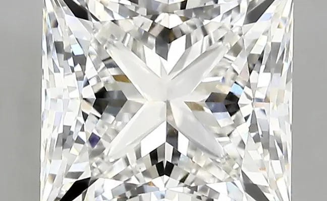 4.41ct E VVS2 Princess (IGI)