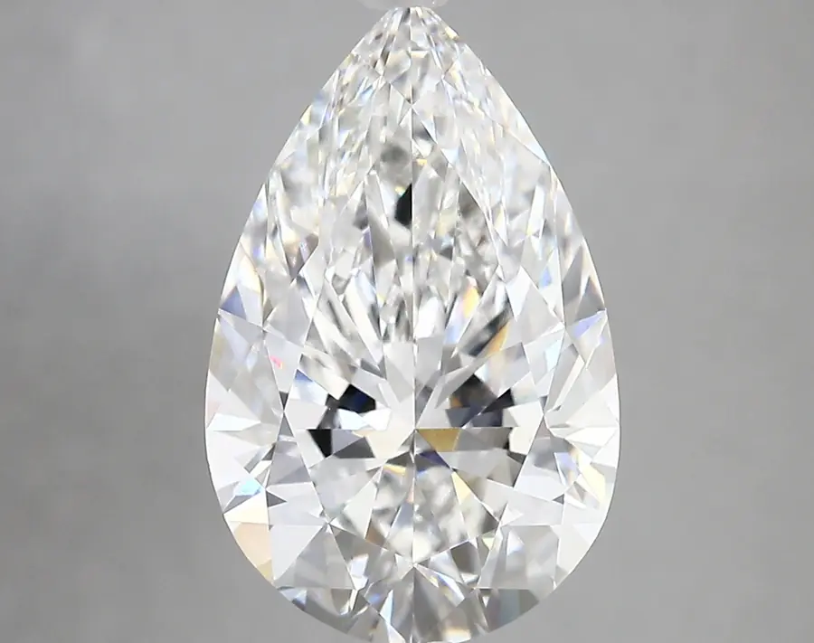 4.40ct E VVS2 Pear (IGI)