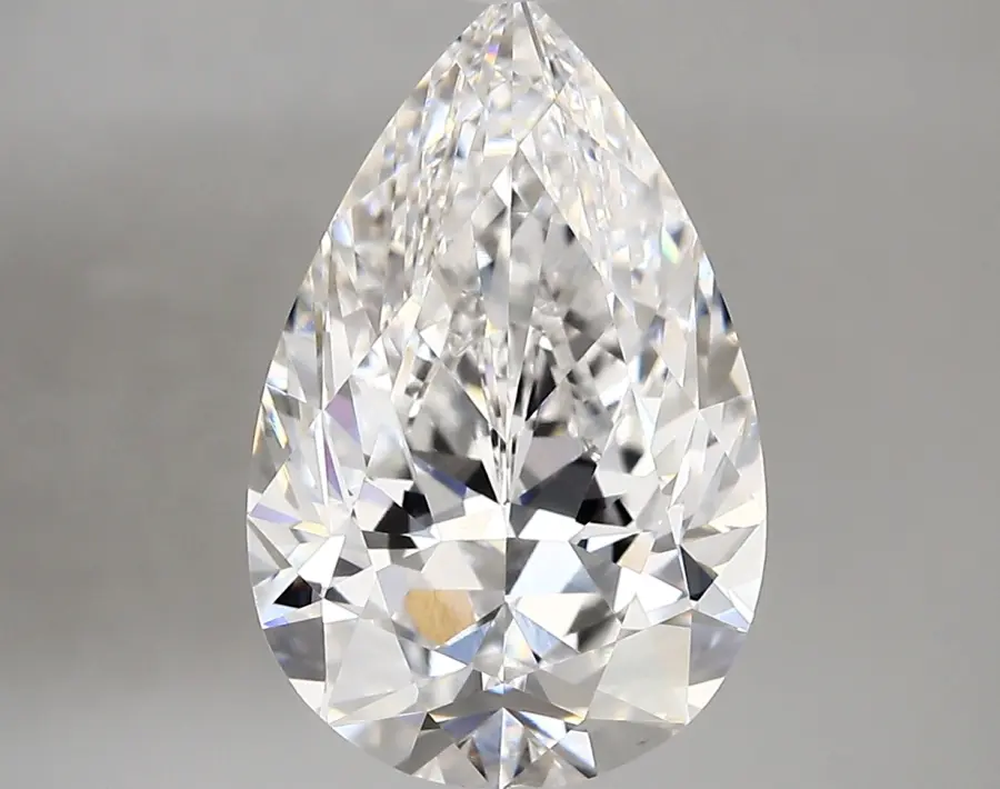 4.40ct E VVS2 Pear (IGI)