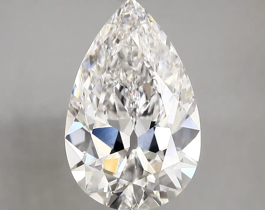 4.39ct E VVS2 Pear (IGI)
