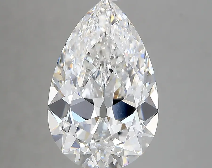 4.39ct E VS1 Pear (IGI)