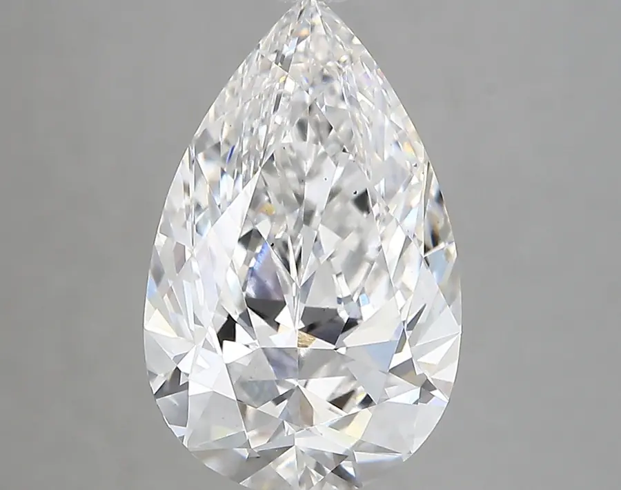 4.39ct E VS2 Pear (IGI)