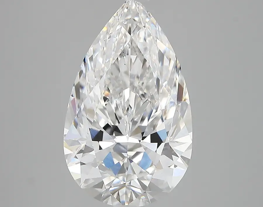 4.39ct D VS1 Pear (IGI)