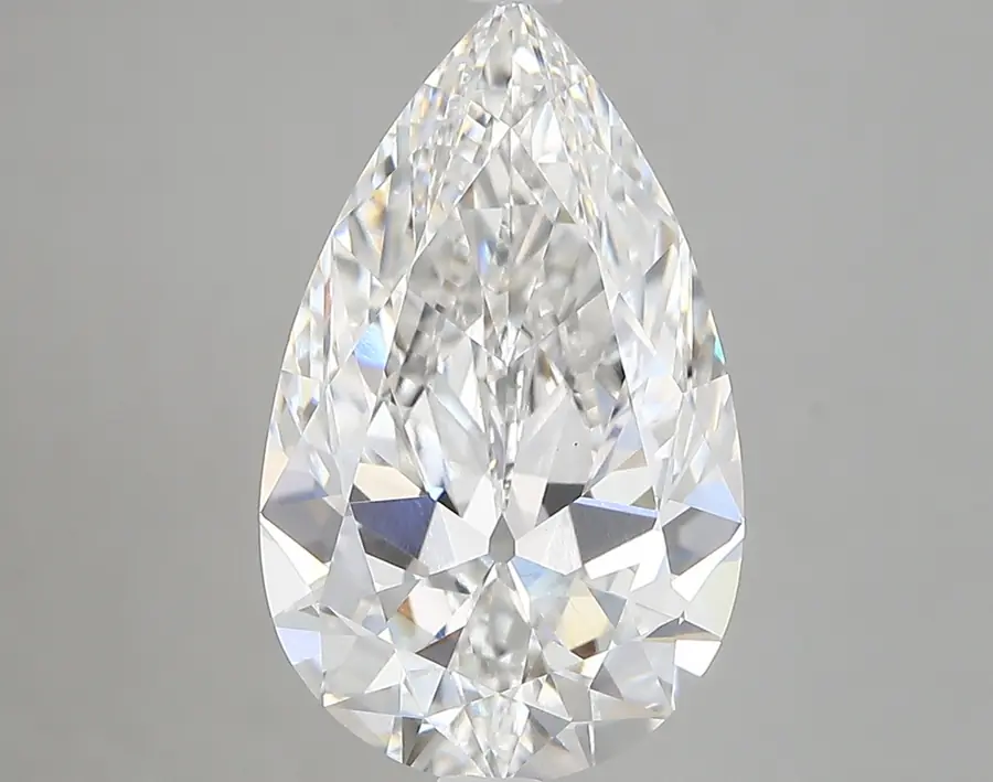 4.37ct E VVS2 Pear (IGI)