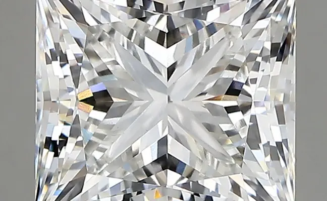 4.37ct E VVS2 Princess (IGI)