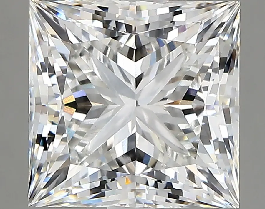 4.37ct E VVS2 Princess (IGI)