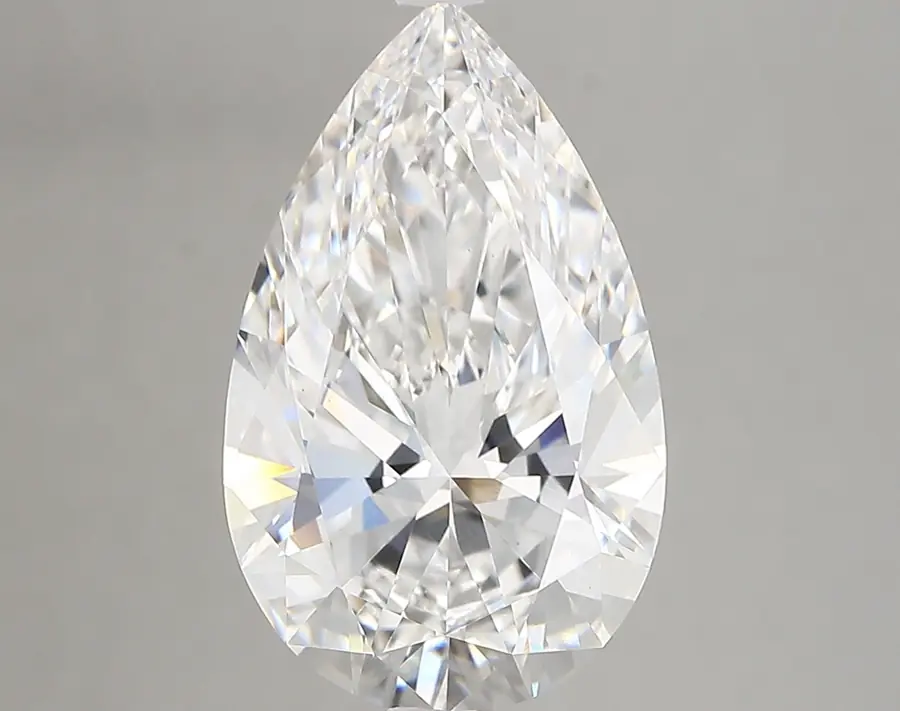 4.36ct D VS1 Pear (IGI)