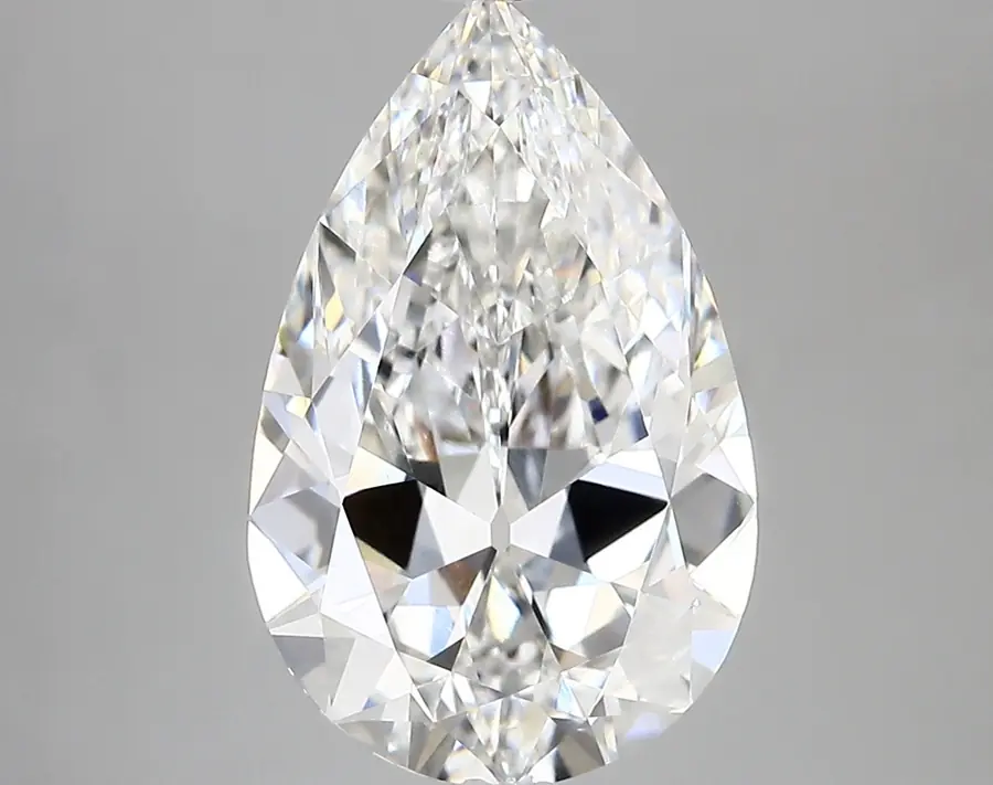 4.36ct E VVS2 Pear (IGI)