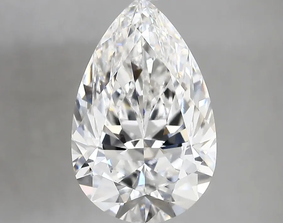 4.36ct E VVS2 Pear (IGI)