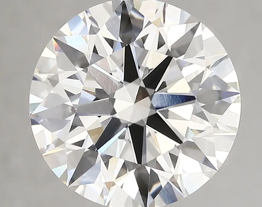 4.34ct F VVS2 Round (IGI)