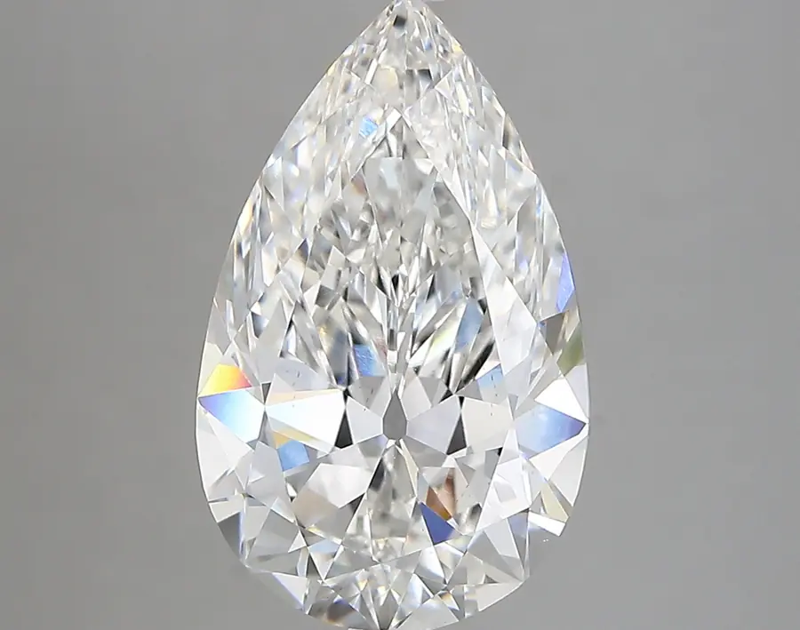 4.33ct E VS1 Pear (IGI)