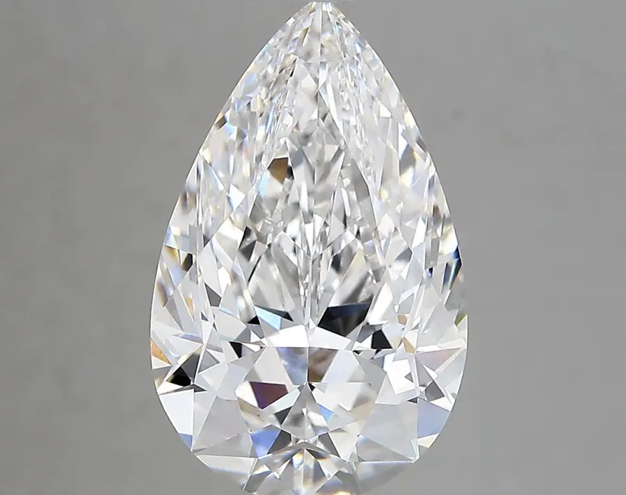 4.33ct D VVS2 Pear (IGI)