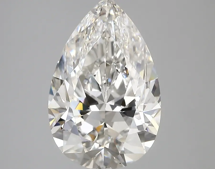 4.33ct F VS1 Pear (IGI)