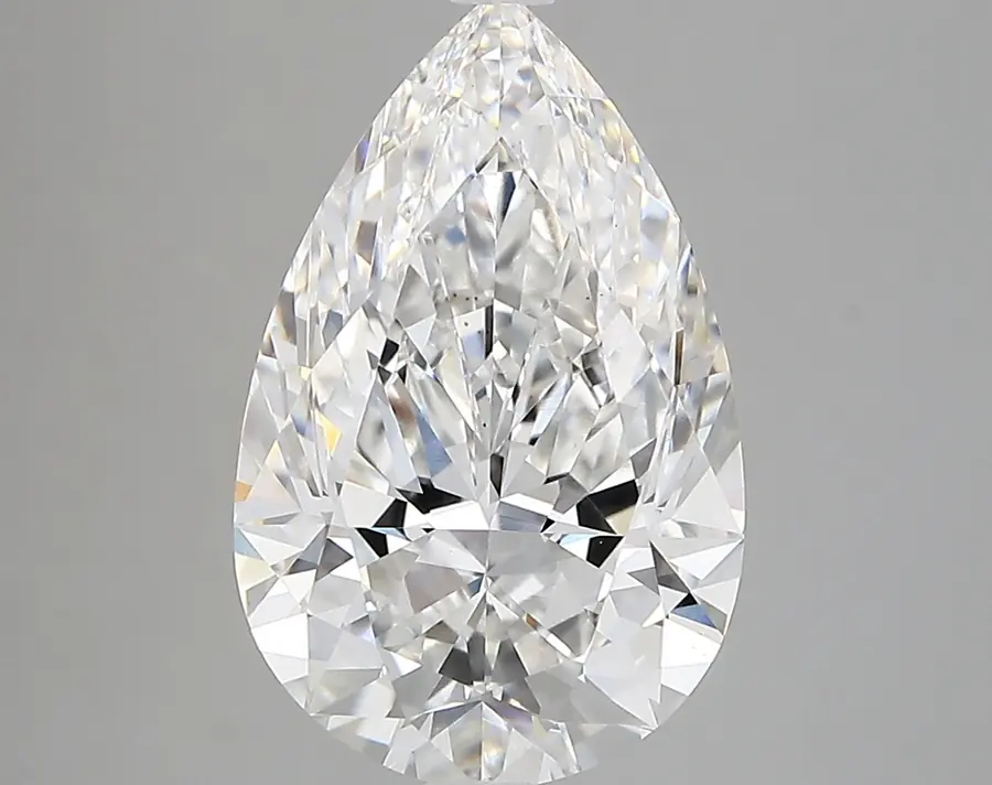 4.32ct E VS1 Pear (IGI)