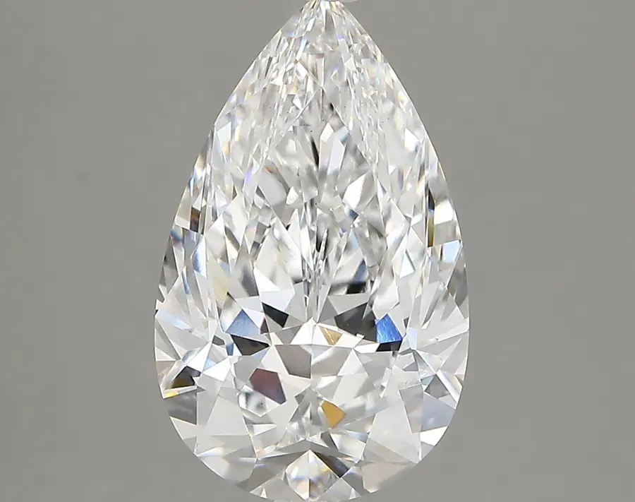 4.32ct D VS1 Pear (IGI)