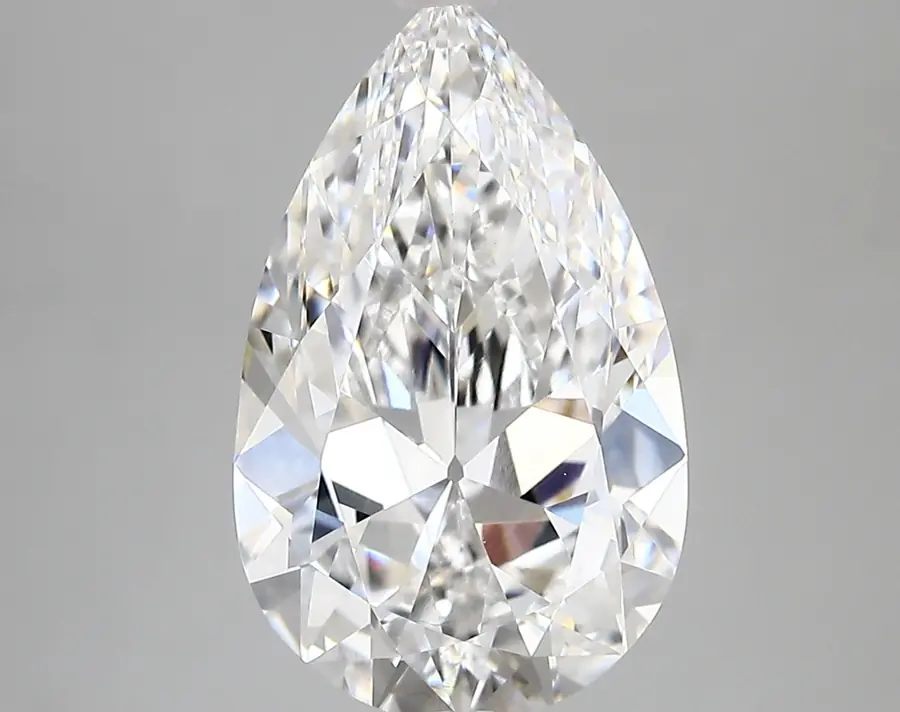 4.31ct E VS1 Pear (IGI)