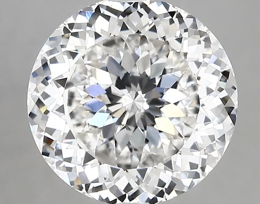 4.31ct F VVS2 Portuguese Cut (IGI)