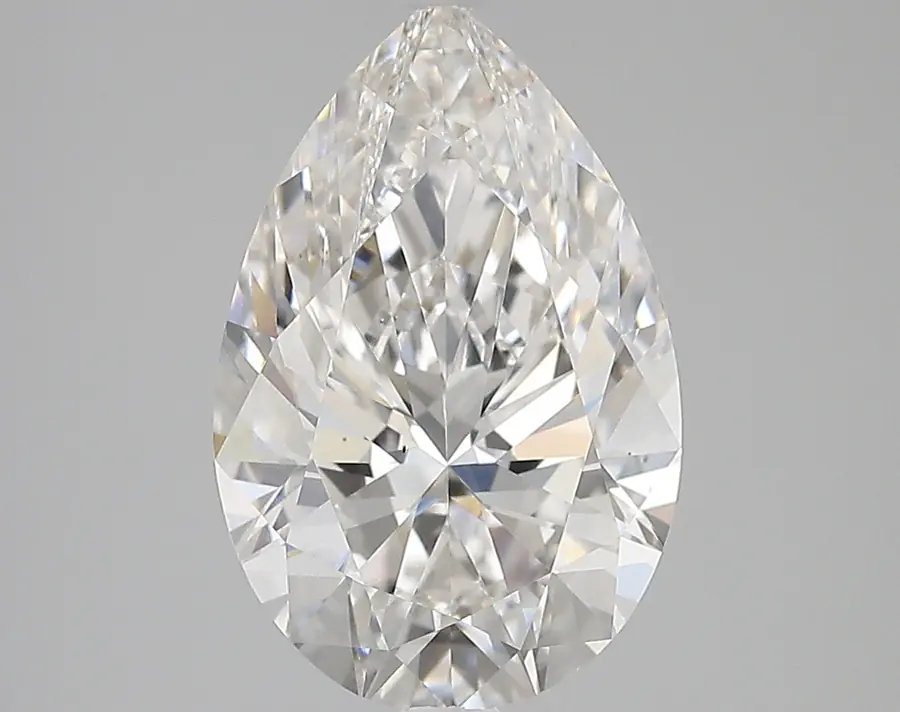4.30ct G VS1 Pear (IGI)