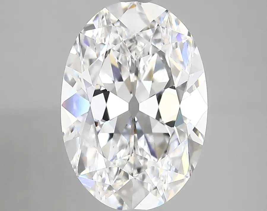 4.30ct D VVS2 Oval Old Miner (IGI)