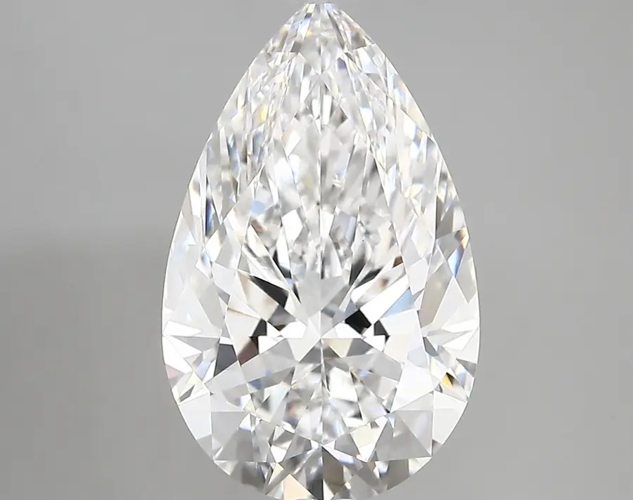 4.29ct E VVS2 Pear (IGI)