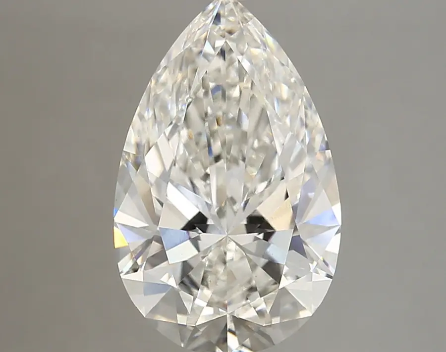 4.28ct F VS1 Pear (IGI)