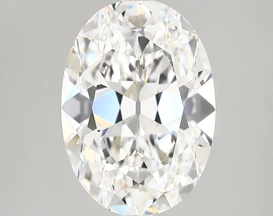 4.27ct D VVS2 Oval Old Miner (IGI)