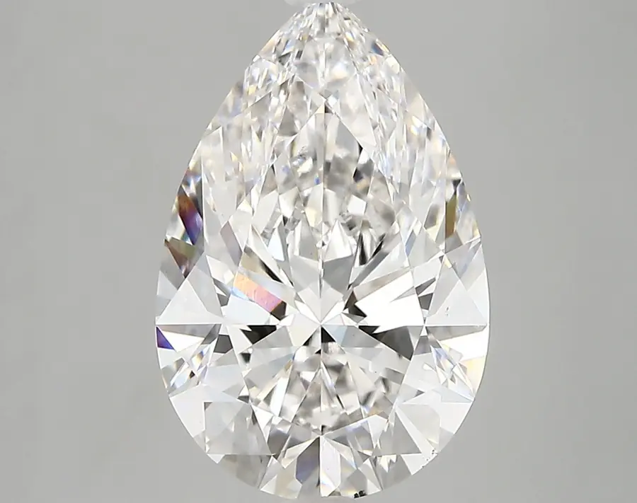 4.26ct G VS1 Pear (IGI)