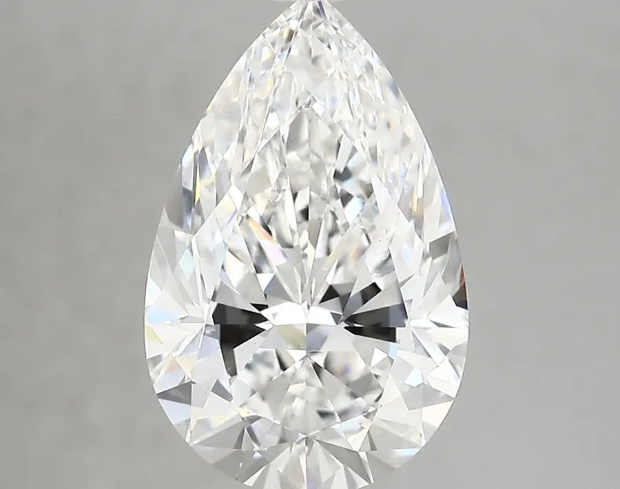 4.26ct E VVS2 Pear (IGI)