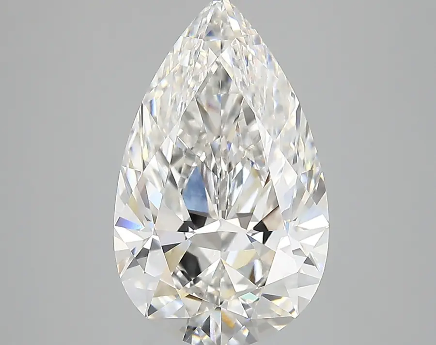 4.26ct F VVS2 Pear (IGI)