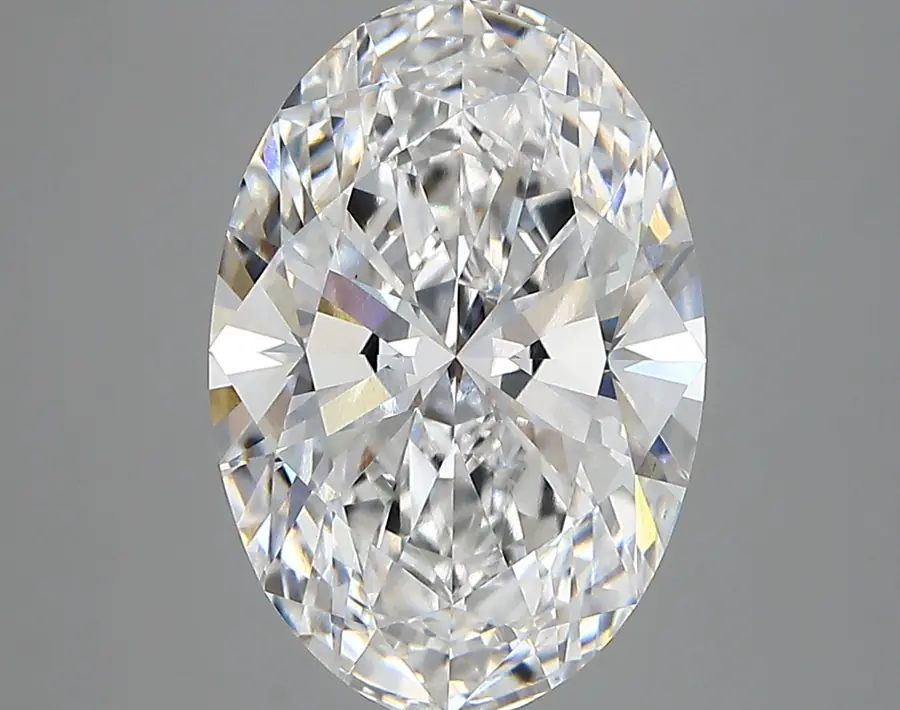 4.26ct E VS1 Oval (IGI)
