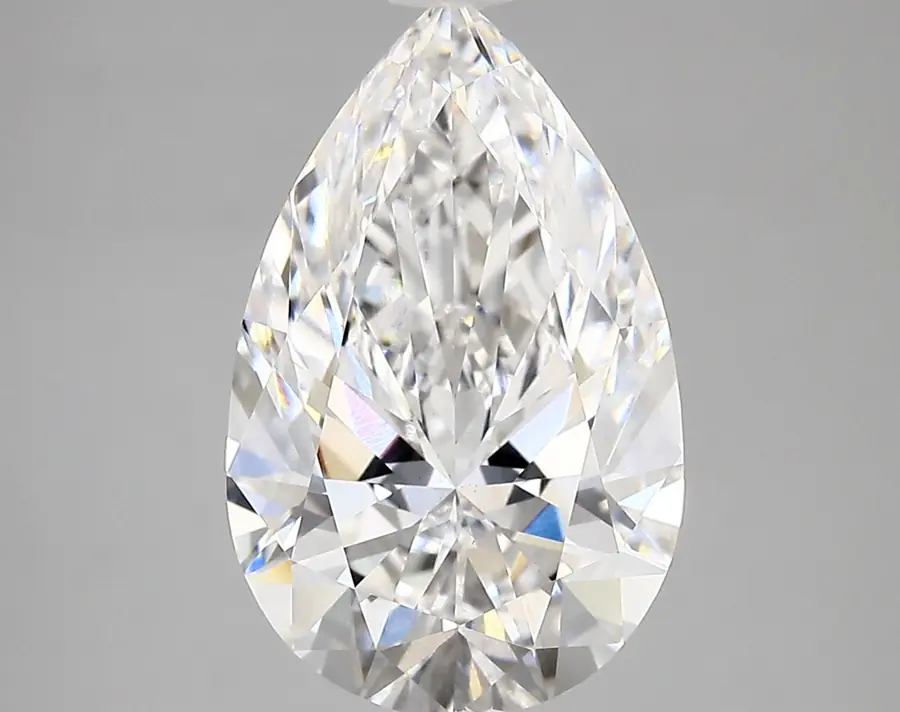4.24ct E VS1 Pear (IGI)