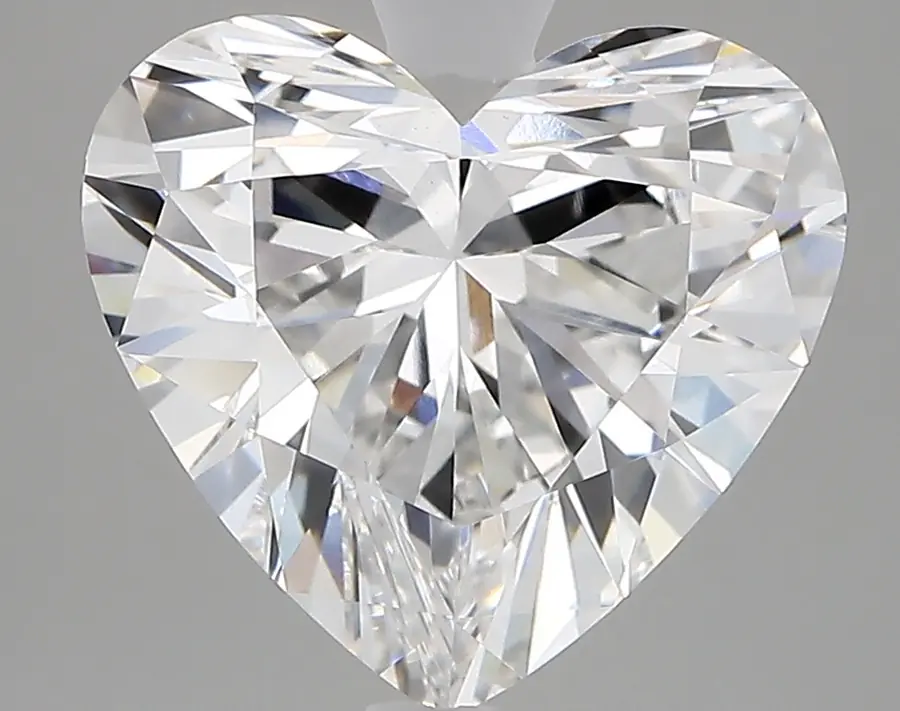 4.24ct E VVS2 Heart (IGI)