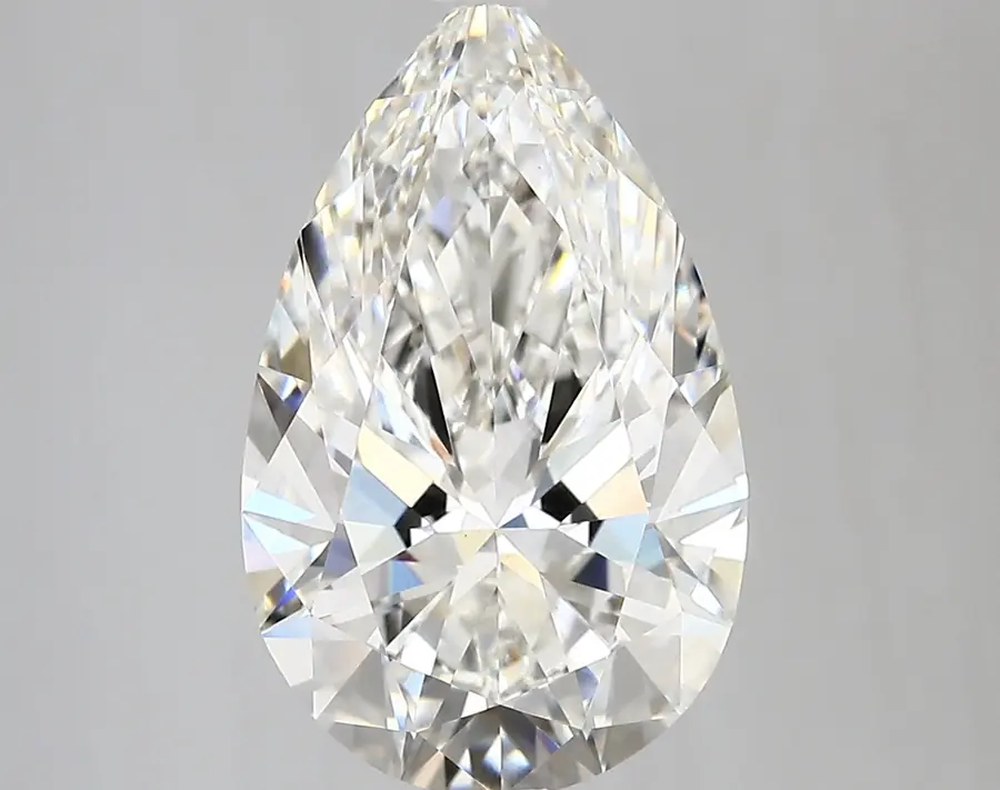4.23ct F VS1 Pear (IGI)