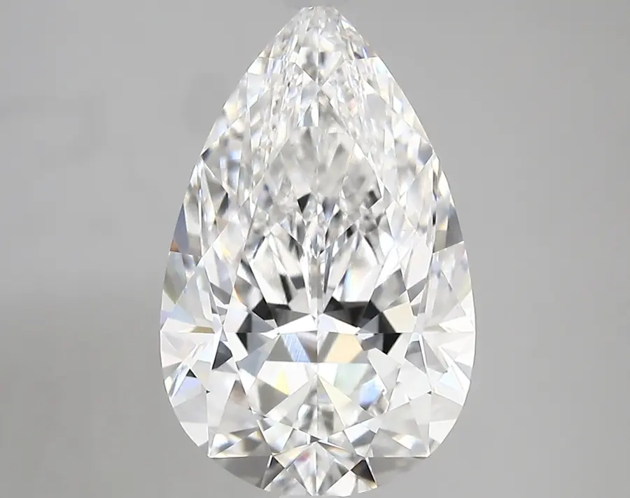 4.23ct E VS1 Pear (IGI)