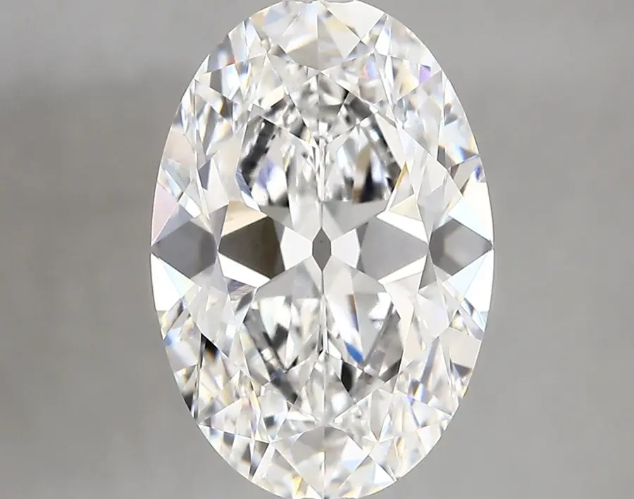 4.22ct D VVS2 Oval Old Miner (IGI)