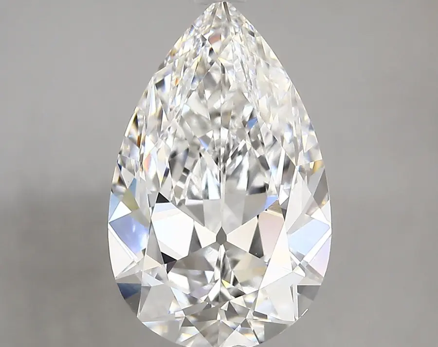 4.22ct E VVS2 Pear (IGI)