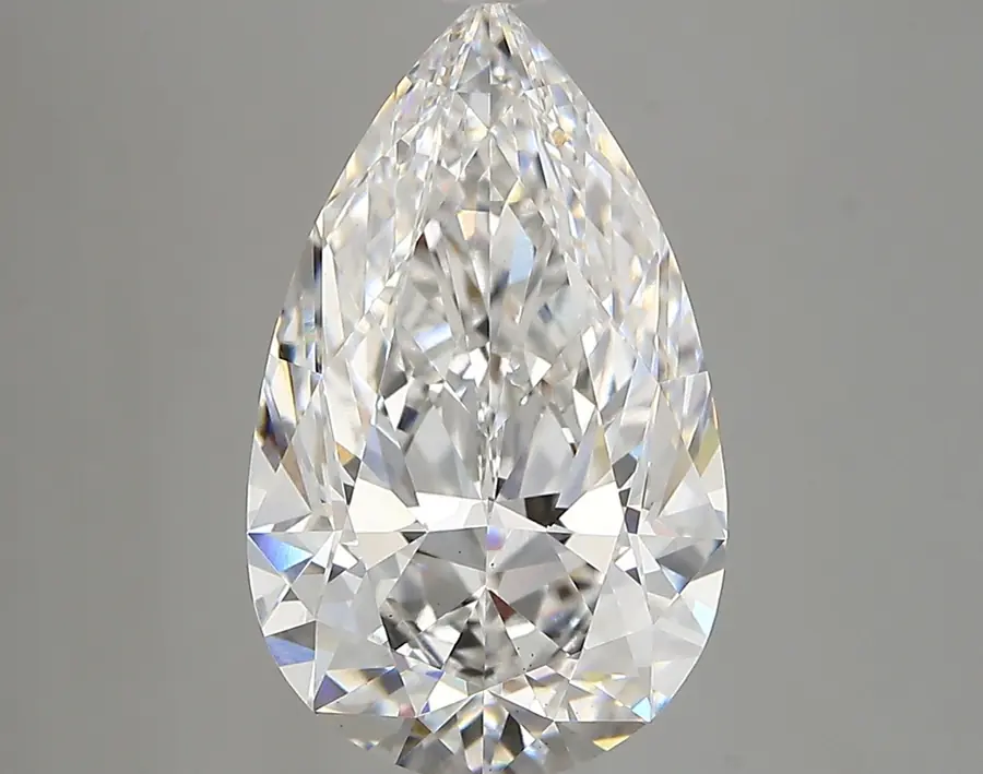 4.22ct E VS1 Pear (IGI)