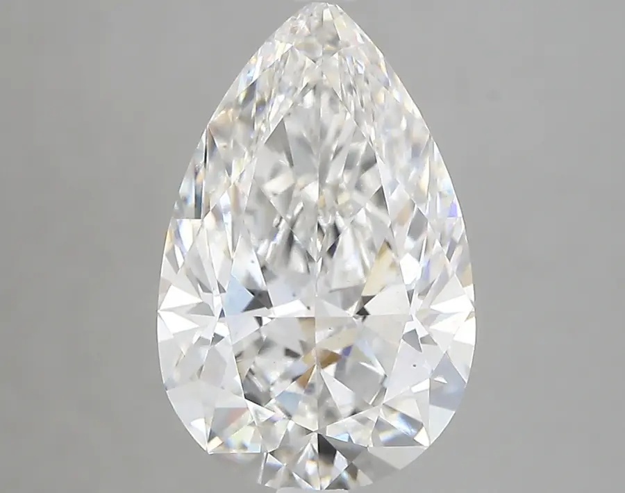 4.21ct E VS1 Pear (IGI)