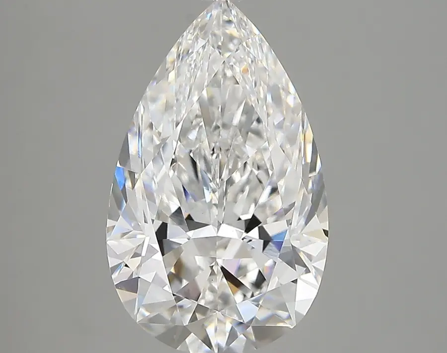 4.21ct E VS1 Pear (IGI)