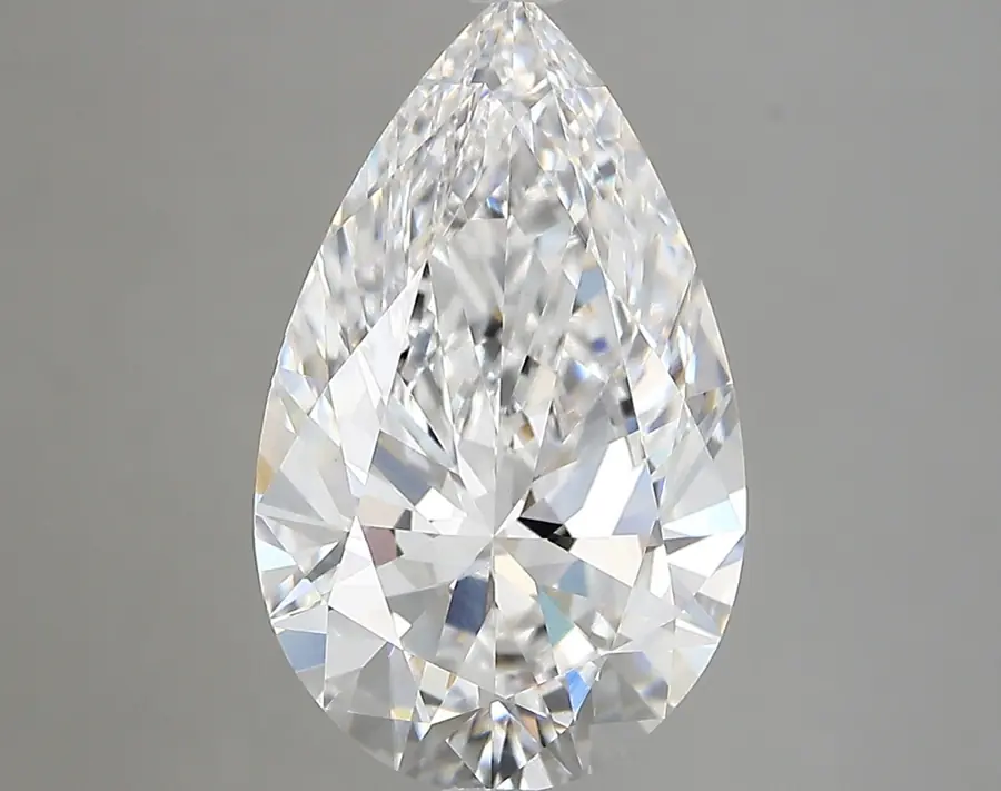 4.20ct D VVS2 Pear (IGI)