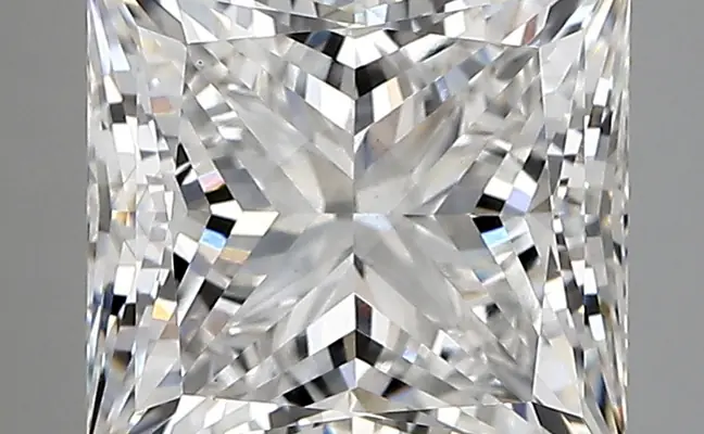 4.20ct E VS2 Princess (IGI)