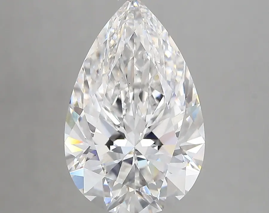 4.19ct E VS1 Pear (IGI)