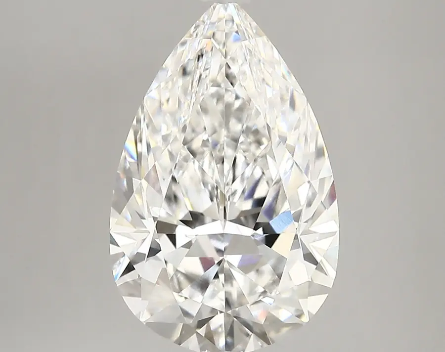 4.19ct E VVS2 Pear (IGI)