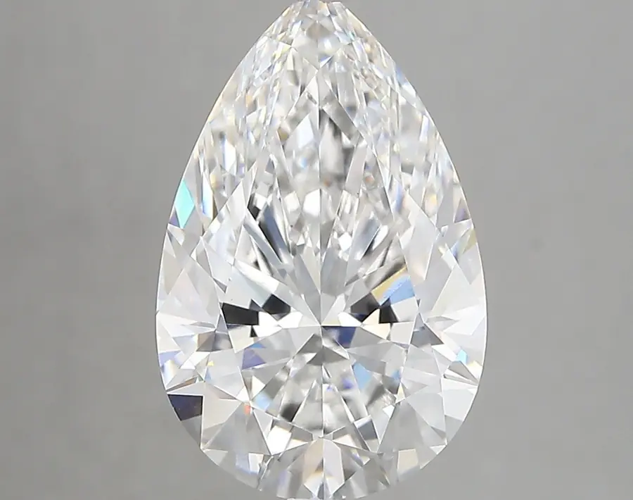 4.18ct E VS1 Pear (IGI)