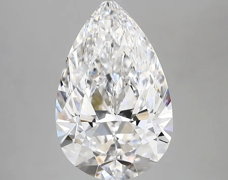 4.18ct D VVS2 Pear (IGI)