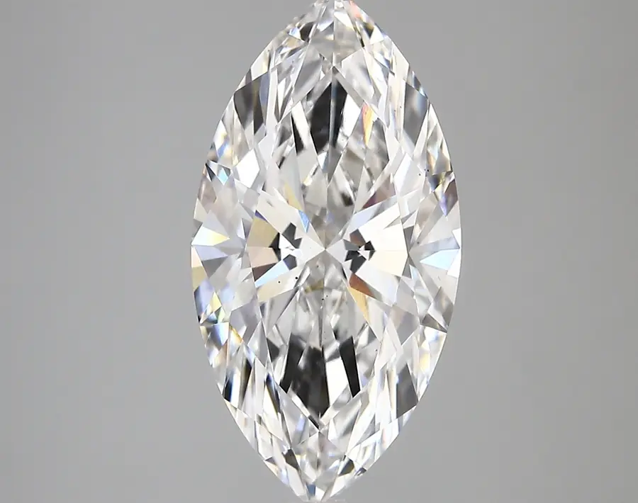 4.18ct D VS2 Marquise (IGI)