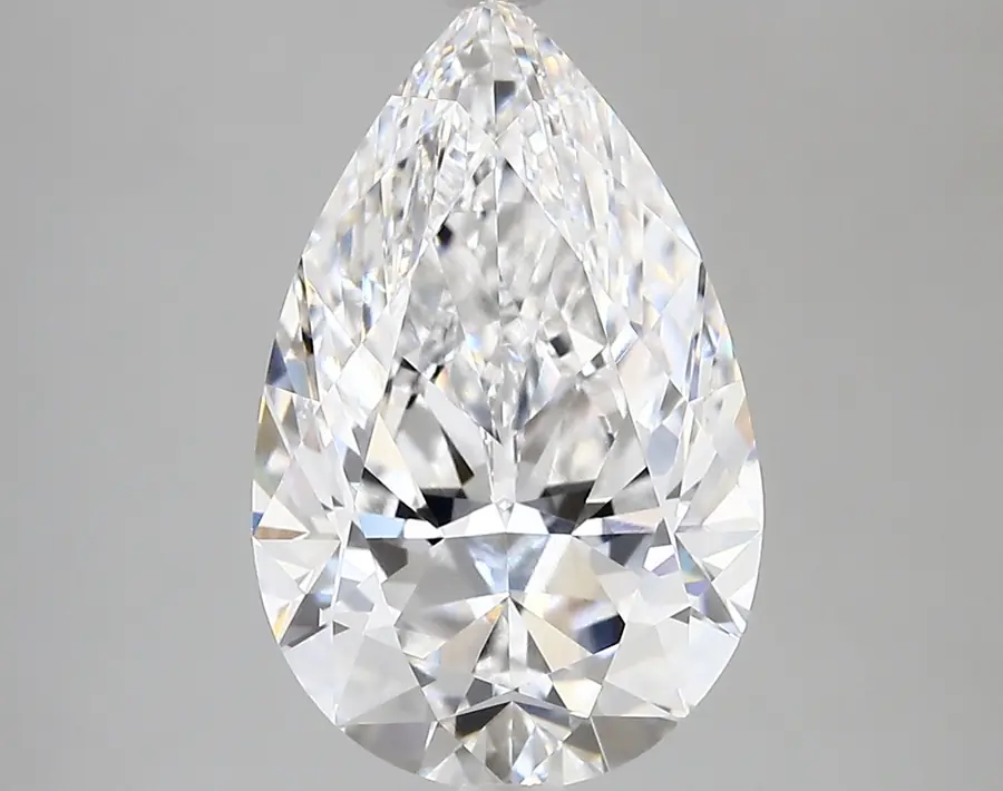 4.17ct D VVS2 Pear (IGI)