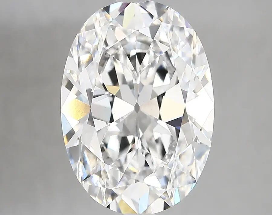 4.17ct D VVS2 Oval Old Miner (IGI)