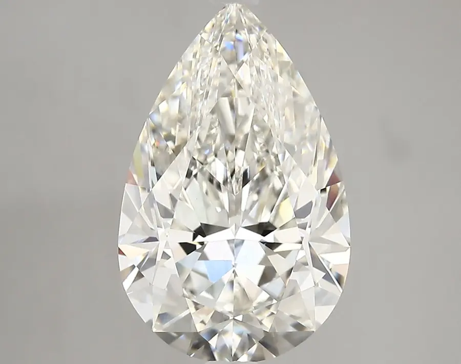 4.17ct G VVS2 Pear (IGI)